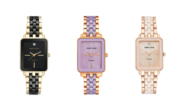 Best Watch for Women to Buy -Anne Klein Ceramic Diamond Dial Watch