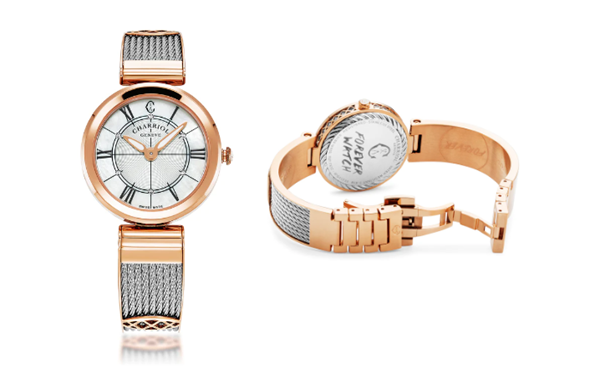 Best Watch for Women to Buy - Charriol Forever Watch White and Rose Gold