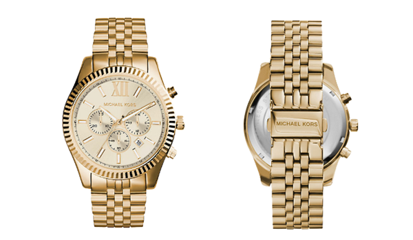 Best Watches for Women to Buy to Buy - Michael Kors Lexington Chronograph