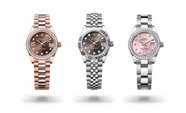 Best Watches for Women to Buy - Rolex Lady-Datejust 28
