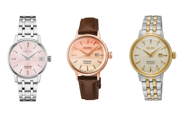 Best Watch for Women to Buy - Seiko Presage Cocktail Time