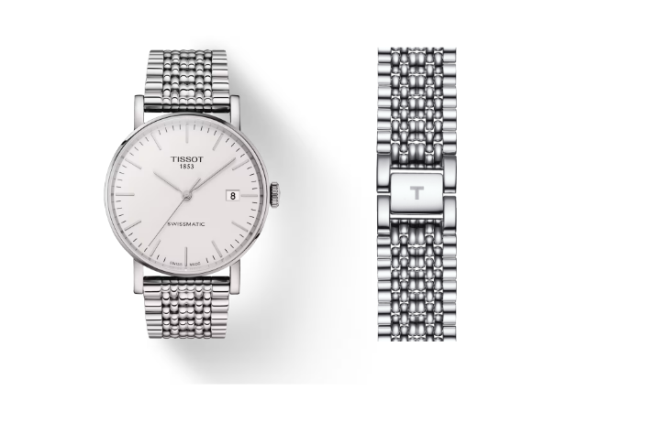 Best Watches for Women to Buy - Tissot Everytime Swissmatic