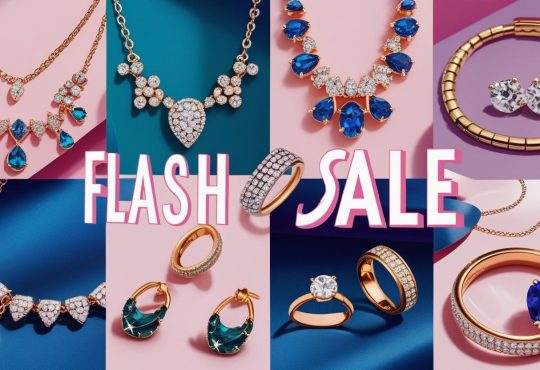 Top 10 Jewelry Flash Sales for Stunning Looks on a Budget